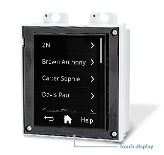 HELIOS IP VERSO TOUCHSCREEN DISPLAY