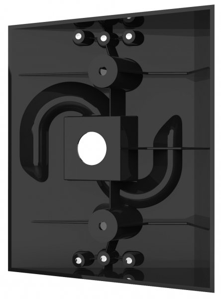 2N IP Solo wedge backplate