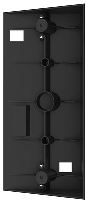 2N IP Verso - Wedge Back Plate for 2 Modules