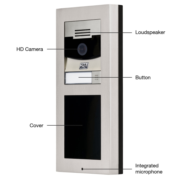 Helios IP Verso Modular Door Intercom with Camera