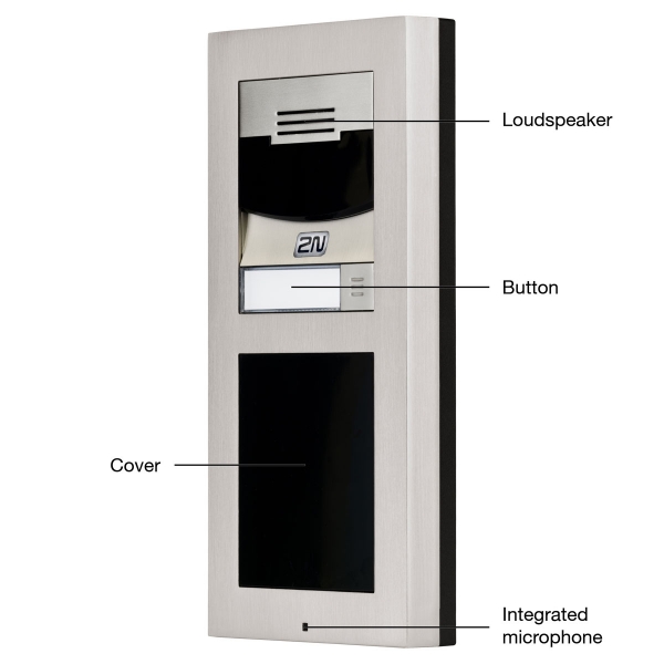 HELIOS IP VERSO MODULAR DOOR INTERCOM