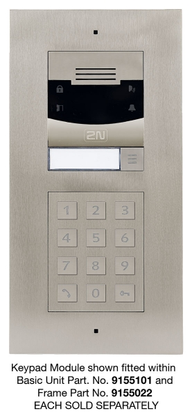 HELIOS IP VERSO KEYPAD