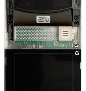 Helios IP Verso - Modular Door Intercom Main Unit without camera, Black