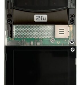 Helios IP Verso - Modular Door Intercom Main Unit with camera, Black