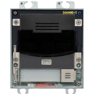 P-2N® IP Solo without camera, surface mount, black
