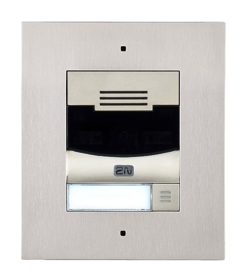 P-2N® IP Solo without camera, surface mount, black