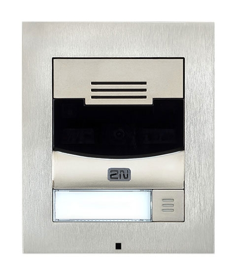 P-2N® IP Solo without camera, surface mount, black
