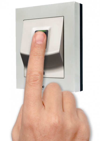Access Unit with Biometric Fingerprint Reader