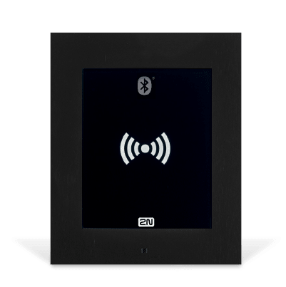 IP Access Unit 2.0 - Access Control Unit with RFID and NFC