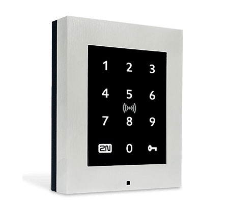 IP Access Unit 2.0 - Access Control Unit with RFID and NFC