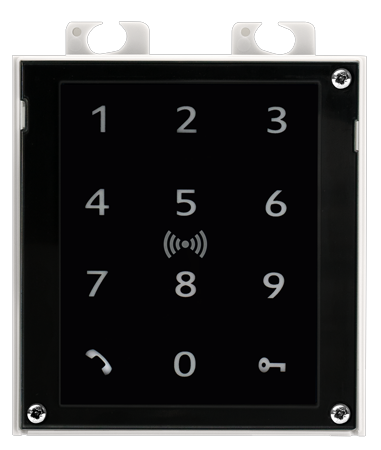 IP Access Unit 2.0 - Access Control Unit with RFID and NFC