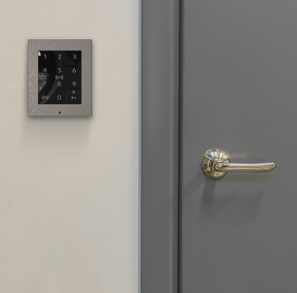 IP Access Unit 2.0 - Access Control Unit with RFID and NFC
