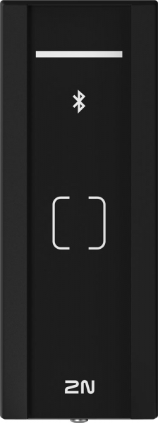 IP Access Unit M - mullion style reader, Touch keypad & RFID 125kHz, 13.56MHz, NFC, PICard (3m cable)