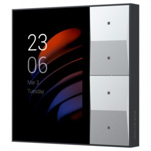 3.27” Touch screen Center Panel with Screen and Button