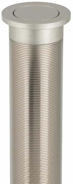 MOTORISED FLUSH THRU DESK OMNI MIC NCKEL