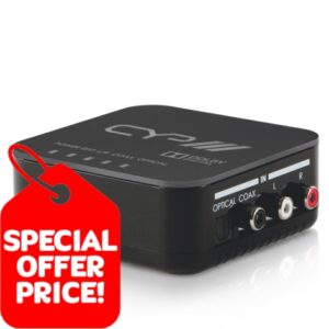 DOLBY DIGITAL DOWNMIXER WITH D/A CONVERT