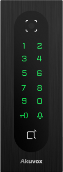 IP Slimline Access Reader with QR Code, Keypad, RFID, HID Prox and Bluetooth (Surface)