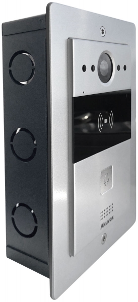 SIP Intercom with one Button (Video & Card reader)