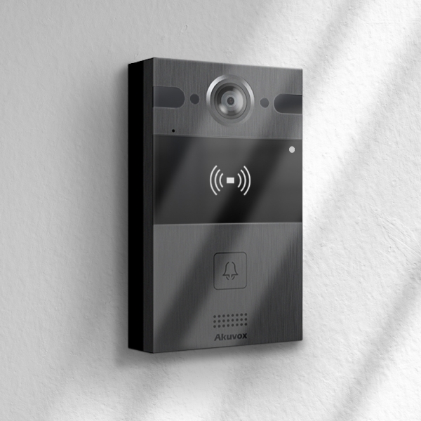 SIP Intercom with one Button (Video & Card reader)