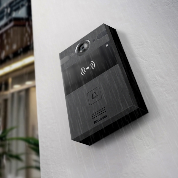 SIP Intercom with one Button (Video & Card reader)