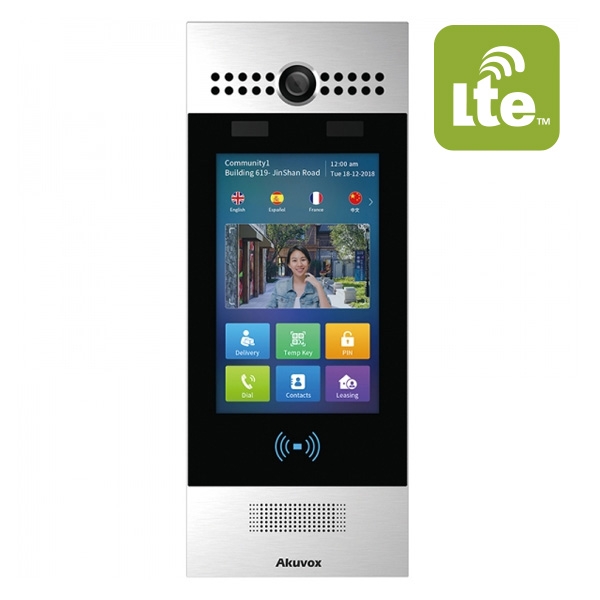 SIP Android Door Phone with Facial Recognition