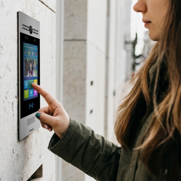 SIP Android Door Phone with Facial Recognition