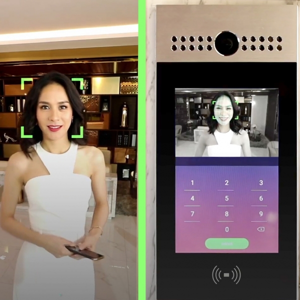 SIP Android Door Phone with Facial Recognition