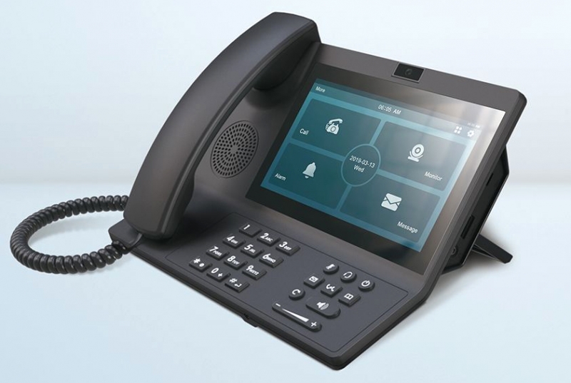 Premium Android IP Video Phone, Support PoE&Gigabit port