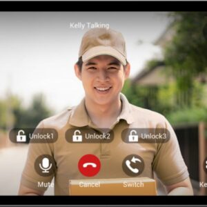 8" IP Indoor Touchscreen Answering Panel with WiFi & Bluetooth