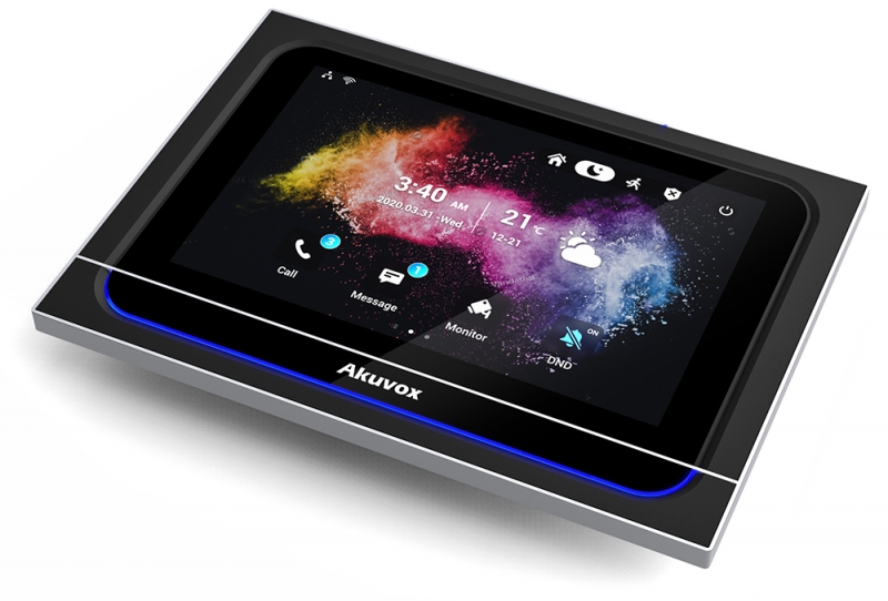 P-Premium 7 inch Touchscreen Door Intercom Answering Panel