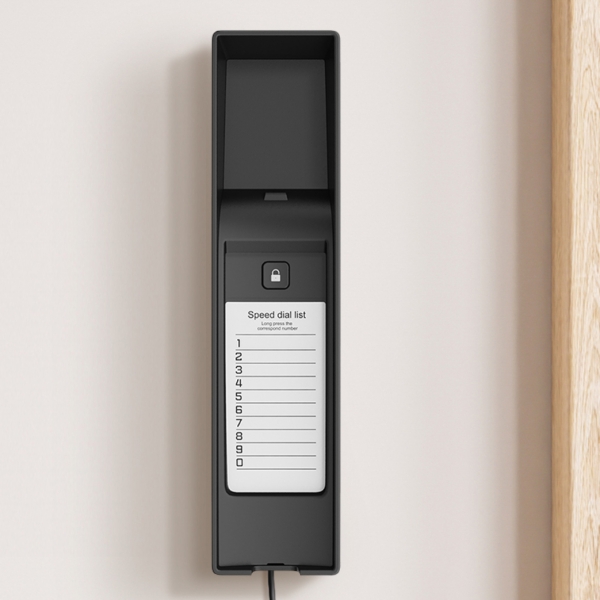 Clam Shell SIP Handset