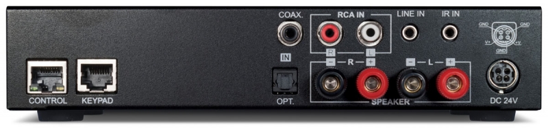 INTEGRATED 2 CHANNEL ZONE AMPLIFIER