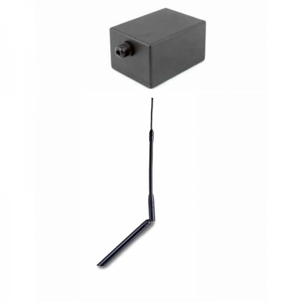 Suspended Hypercardioid Mini Shotgun Microphone, Black, CPPW01-RF
