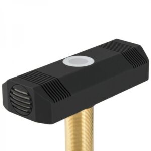 2 Element Boundary Layer Microphone with programmable RGB LED Touch Switch. Black