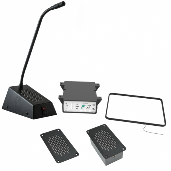 BLACK SECURICOM FLUSH LOOP SYS