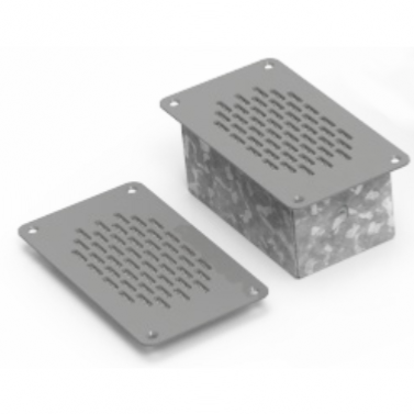 Flush Speaker Grey