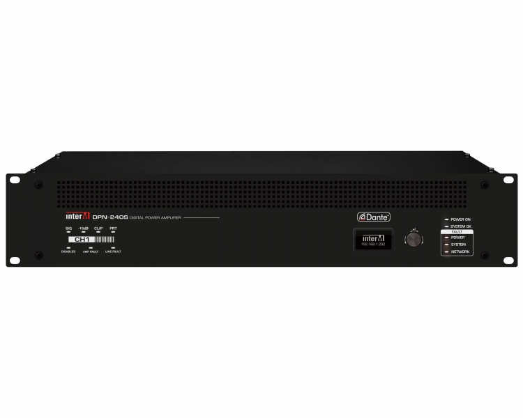 P-Evamatrix Dante PA/VA Controller - EN54-16