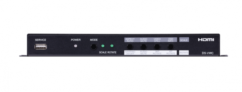 HDMI Video Wall Processor with Warping and Rotation