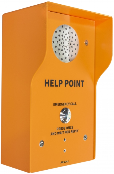 Vandal Resistant SIP Intercom, Audio Only