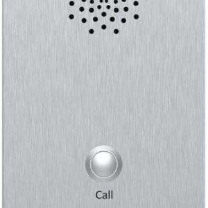 Vandal Resistant SIP Intercom, Audio Only