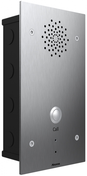 Vandal Resistant SIP Intercom, Audio Only