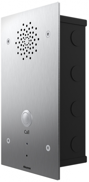 Vandal Resistant SIP Intercom, Audio Only