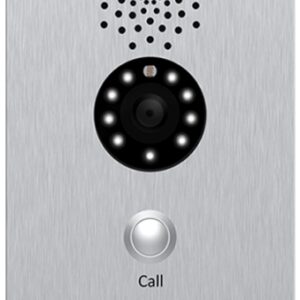 Vandal Resistant SIP Intercom with Video