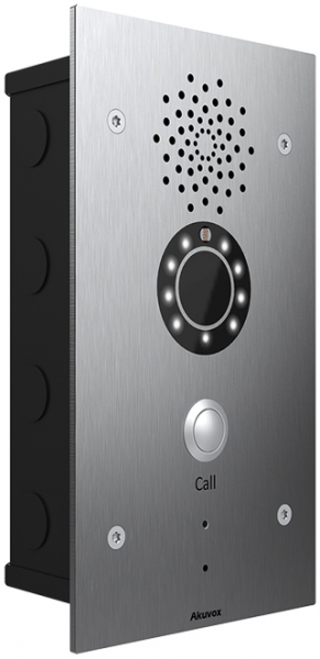 Vandal Resistant SIP Intercom with Video