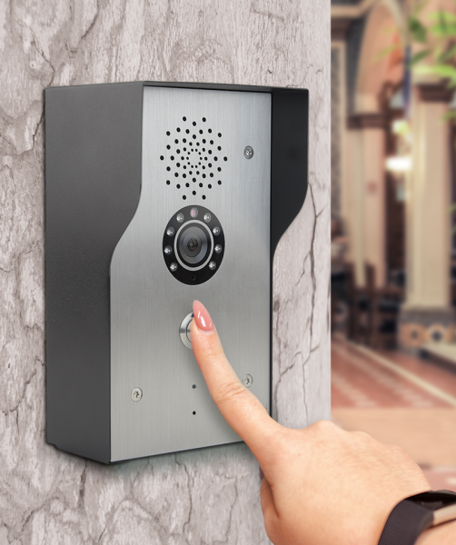 Vandal Resistant SIP Intercom, Audio Only