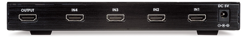 V1.3 HDMI 4 WAY SWITCHER