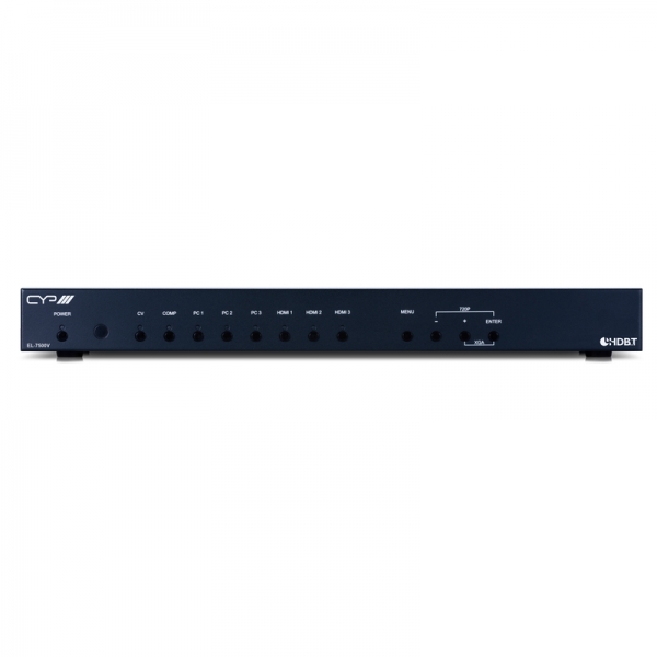 HDMI, VGA, YUV, CV to HDMI, VGA HDBaseT Presentation Switch