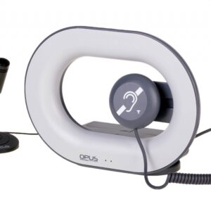 Portable Loop Amplifier with Handset and OP-M80 G/N Microphone