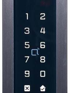 IP Slimline Access Reader with QR Code, Keypad, RFID, HID Prox and Bluetooth (Surface)