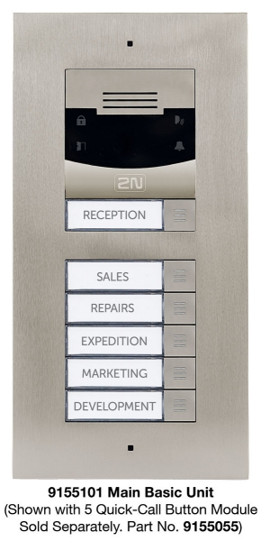 HELIOS IP VERSO MODULAR DOOR INTERCOM